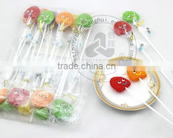 Gelatin Gummy Mushroom Lollipop Candy photo-2