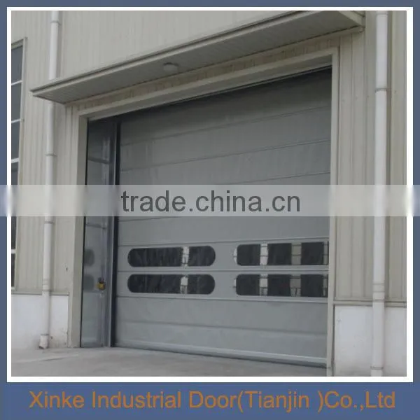 Electrical Operating Pvc Fabric Fast Rolling Shutter Door,pvc Shutter Door