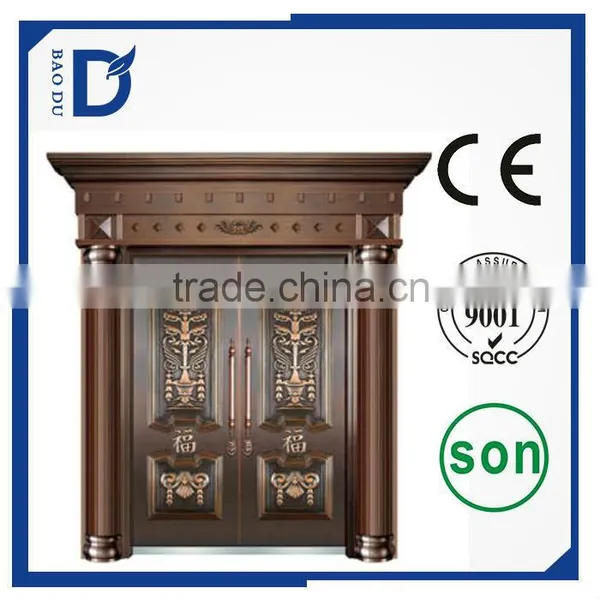 Security Steel Doors Non-standard Steel Security Doors With Transom photo-2