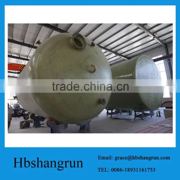 Cnc FRP Chemical Storage Tanks Winding Machine photo-4