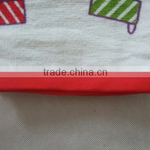 Wholesale Cotton Tea Towel Plain Printed 100% Cotton Kitchen Towel With Dobby Border photo-5