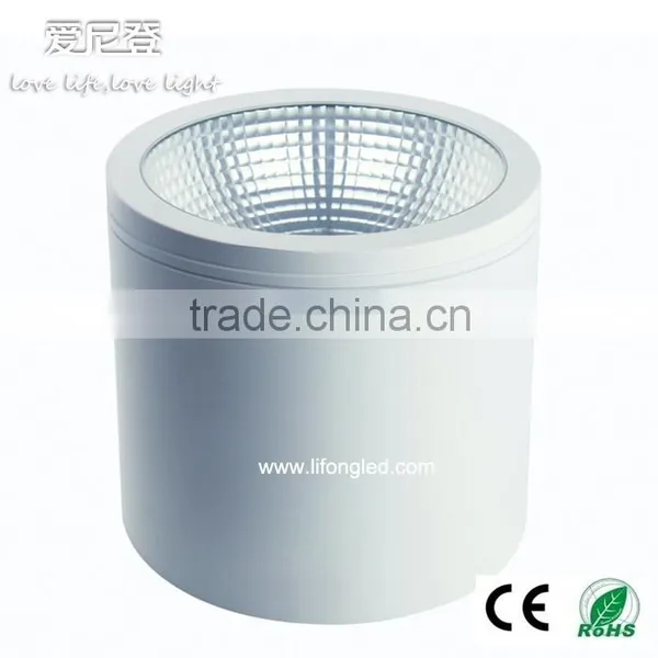 Dimmable LED COB Surface Mounted Downlight 25w photo-2