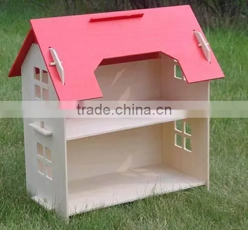 Wooden Toy Doll House photo-2