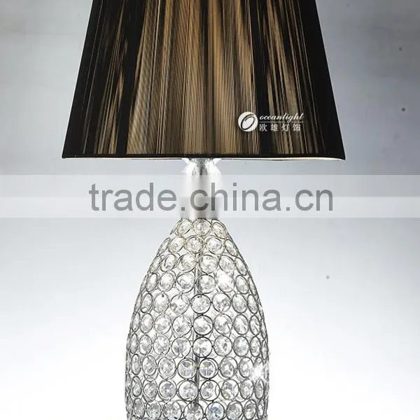 Stainless Steel Crystal Table Lamp for Hotel LT1320 photo-3