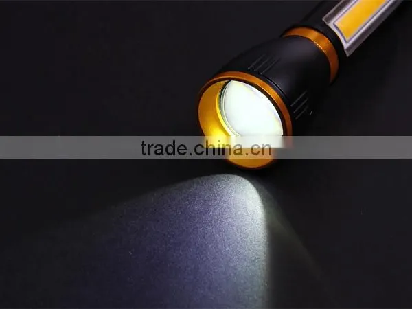 Patented Durable Aluminum Alloy COB LED Torch With 2015 New Design photo-6