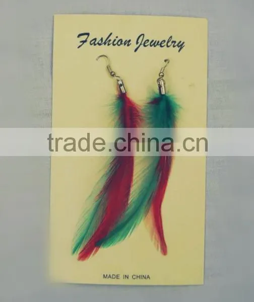 The Elgent Graceful Feather Eardrop photo-3