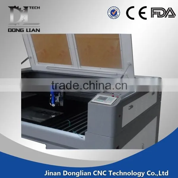 Donglian 6090 Mini Metal and Aluminum 1390 100w Laser Machine for Cutting and Engraving photo-3