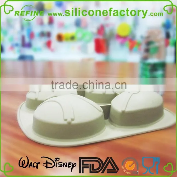 Various Balls Shaped Non-stick 100% Food Grade Silicone Bake Mold photo-3