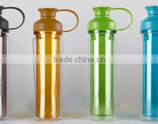Dubble Wall Bottle New Design Bottles BPA Free Plastic Bottle photo-5