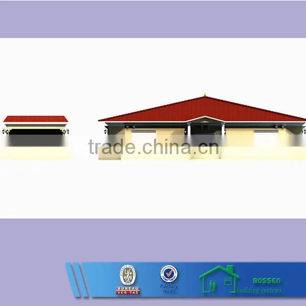 Easy to Build Cheaper Prefab Steel Warehouse