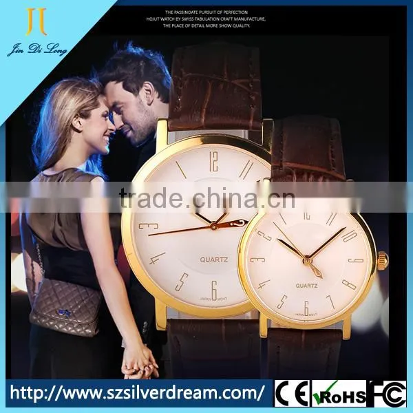 2016 Thin Dial Watches Fashion Branded Watch photo-5