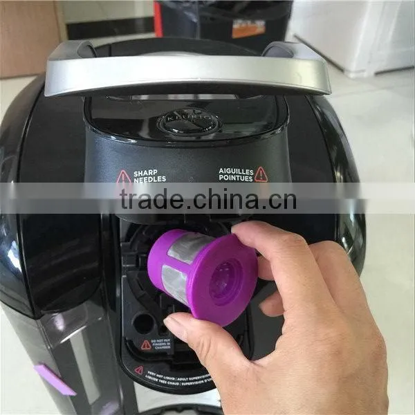 High Quality Newest PP Plastic Type and FDA,SGS Certification K-Cup Filter Compatible With Keurig 2.0 photo-6
