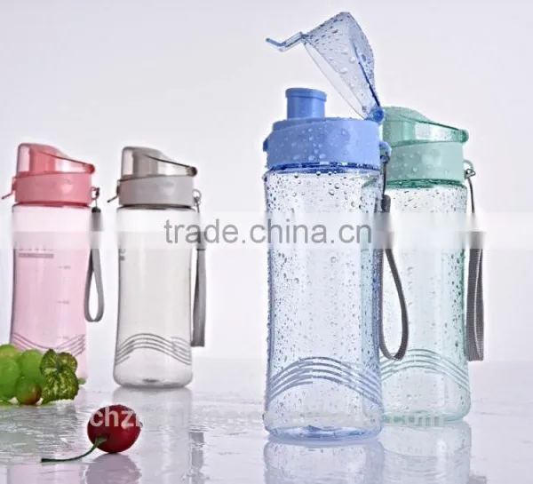 Top Selling 500ml Clear Plastic Water Bottles for Drinking photo-2