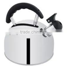Stainless Steel Fixed Handle Without Lid