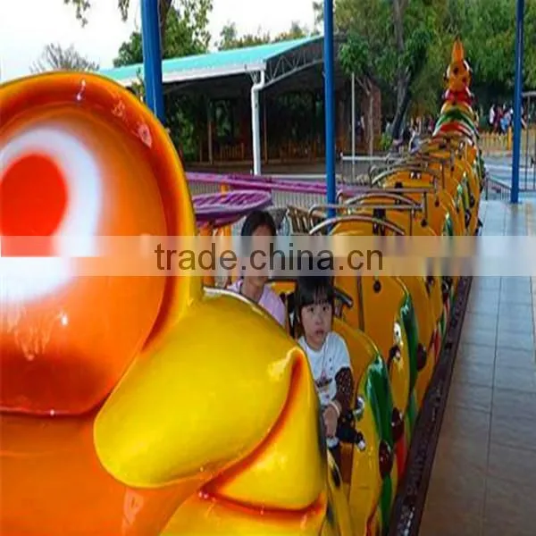 Exciting Children Games Glide Caterpillar Rides China Amusement Supplier photo-3