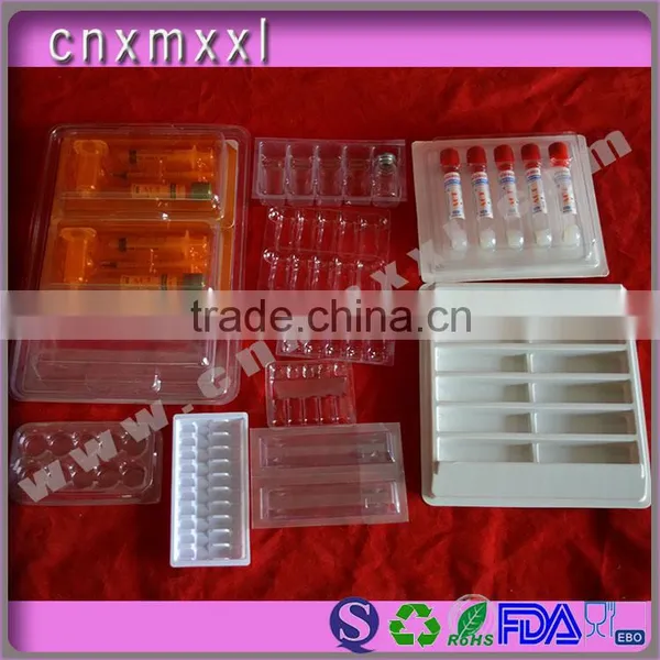 Convenient and Eco-friendly Ampoule Plastic Blister Tray photo-6