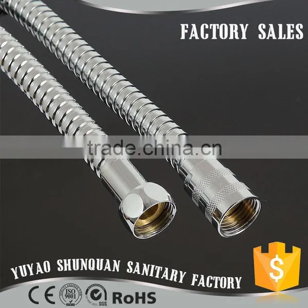 Factory Sale OEM Bellows 1/2' Nickle Plated Handheld Flexible Shower Hose