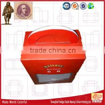 Leading Factory Manufacture Printed Paper Wine Gift Boxes Wholesale photo-4