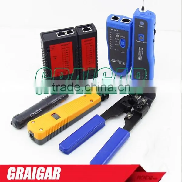 Network Toolkit NOYAFA NF-1107 Incleded Wire Tracker Network Cable Tester Non-contact Voltage Detector Punch Tool Crimping Tool- photo-2