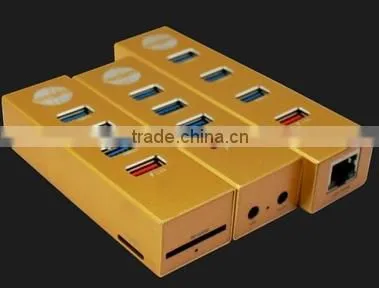 AOTECH Metal New Usb 3.0 Usb Hub photo-2