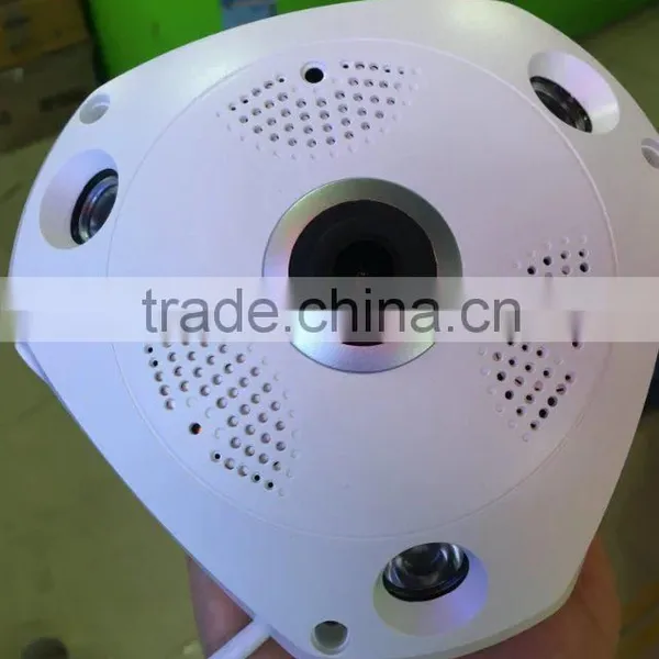 IP WiFi Vr Camera 360 Degree Fisheye photo-2