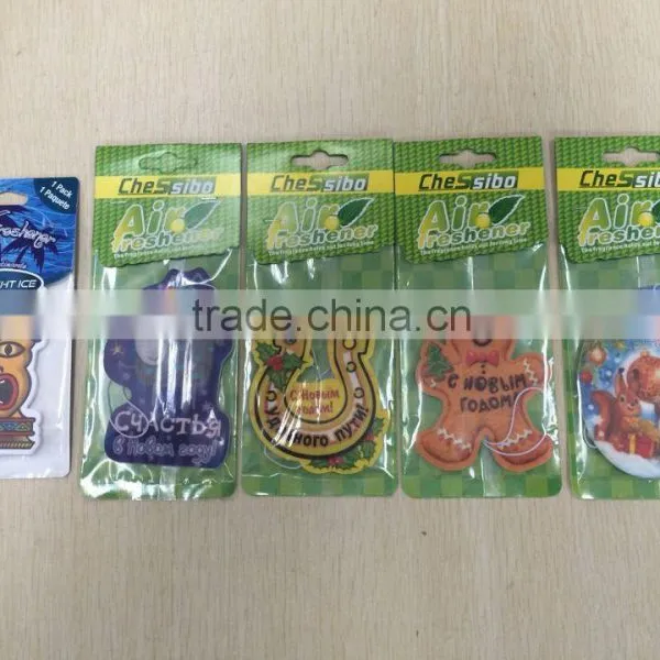 3 Pack Paper Air Freshener photo-3