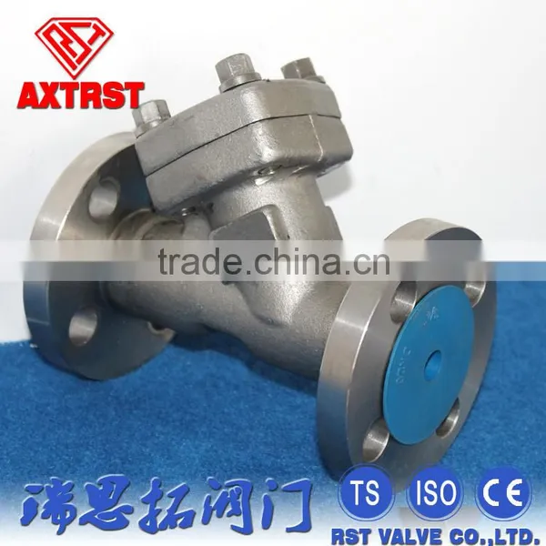 150LB-1500LB RST Casting&Forging Stainless Steel Flange Y Type Strainer photo-4