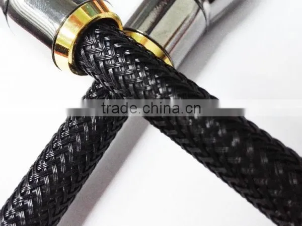 5M BLACK Metal Housing HDMI CABLE With Nylon Net photo-2