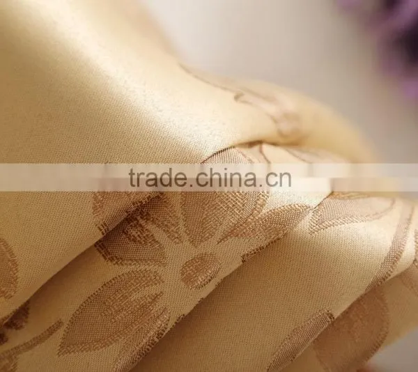 Jacquard Curtain Panel Grommet Drapery Make of 100% Polyester Fabric photo-3