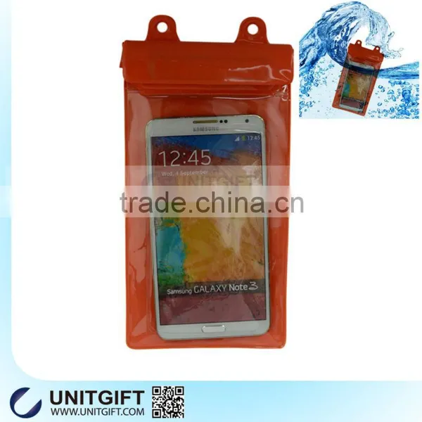 Top Sale Waterproof Cell Phone Pouch With Strap photo-2