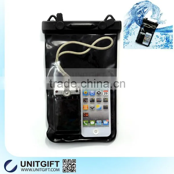 Swimming Mobile Phone Pvc Beach Waterproof Bag photo-6