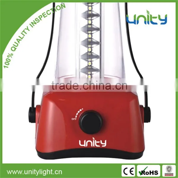 Wholesale Portable LED Lamp Rechargeable Outdoor Lantern photo-3