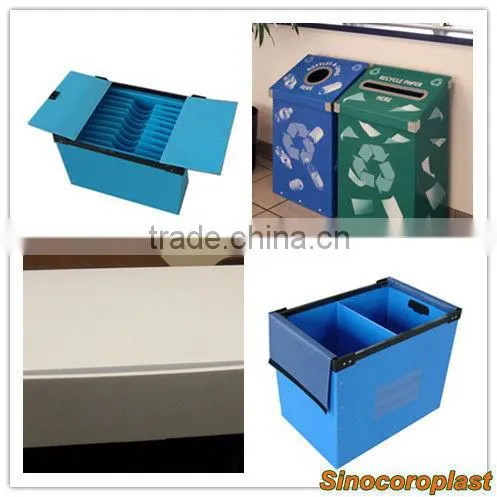 Anti-static Non-toxic Collapsible Folding Box photo-2