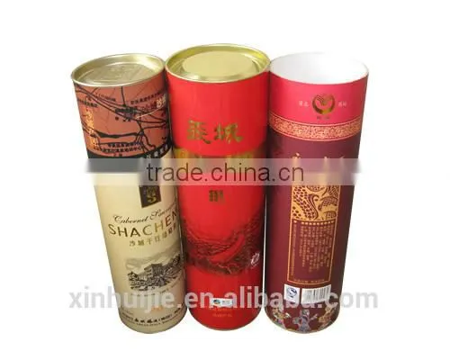 Accept Custom Order and Paper Material Cardboard Tube Packaging photo-5