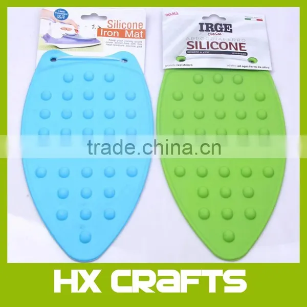 New Arrival Silicone Iron Rest Pad for Ironing Board Hot Resistant Mat