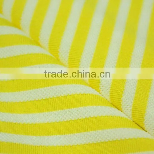Yarn Dyed Pique Fabric Made of 100% Poly