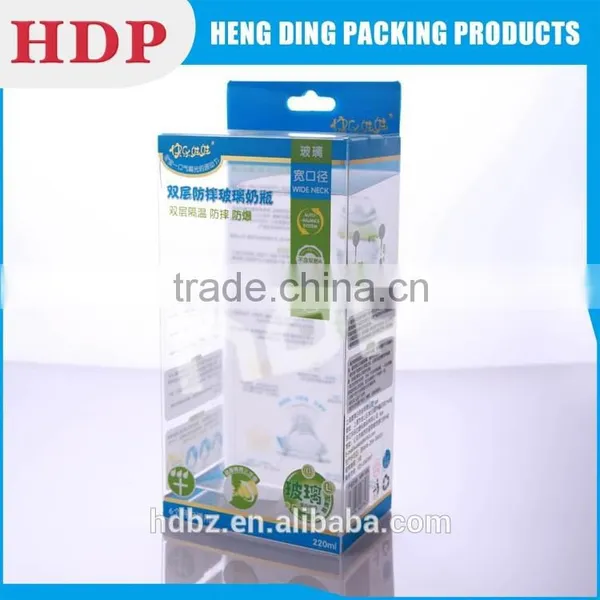 Custom Plastic Pillow Box With Handle photo-3