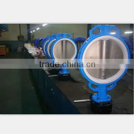 Type A Manual-Operated Wafer Butterfly Valve With Factory Direct Price photo-4