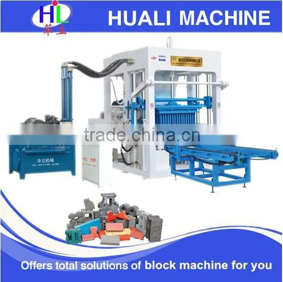 Automatic Block Making Machine Price QT4-15 Huali Machinery Group photo-5