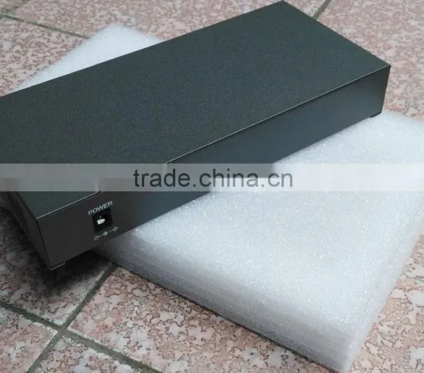8 SFP Fiber Switch With 2 Port10/100/1000Mbps TX Uplink photo-5
