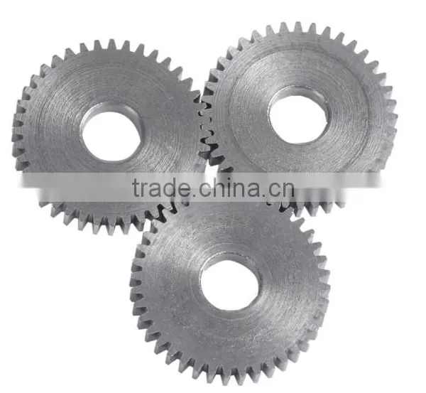 Alloy steel Gear pack spindle gear 0.5 Modulus, DIY technology assemblied model