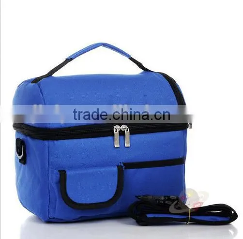 Picnic Lunch Outdoor Insulated Cooler Heat Preservation Bag Insulated Cooler Bag