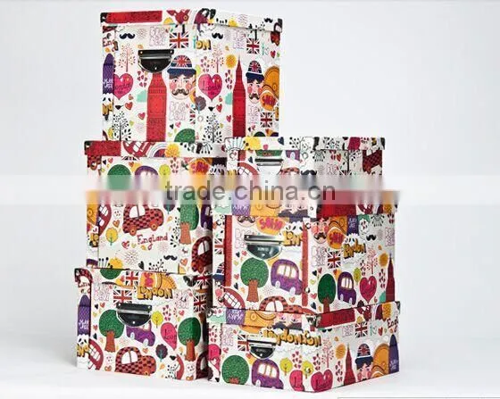 Paper Cardboard Foldable Storage Box photo-2