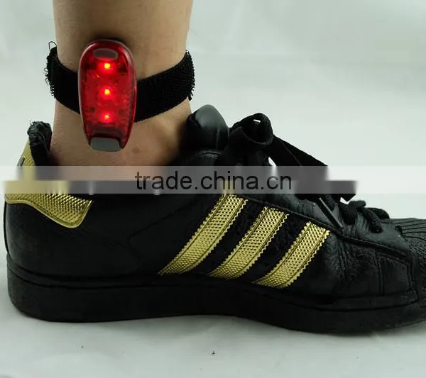 3pc or 5pc Red Flashing Safety Warning Running Light for Runner photo-5