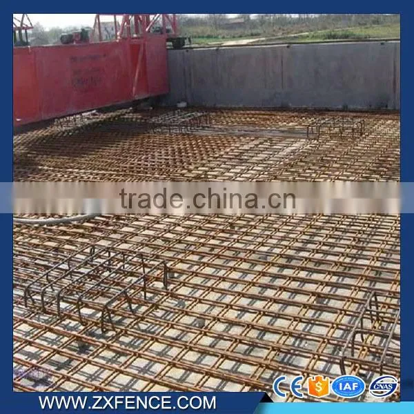 Construction Site Wire Mesh Grid Panels photo-4