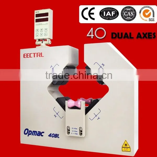 OPMAC 40BL3 Dimension Checking Machine,copper Strips Dimension Measurement