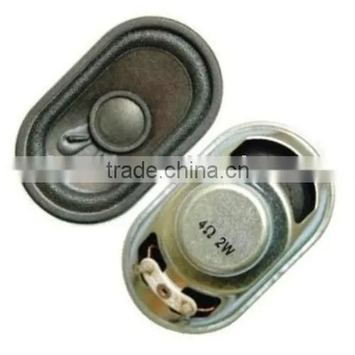 Micro Speaker Oblong P/N YDT3560A-RB03F4 (W35.0*L58.0*H19.1) With Free-edge Membrane for Multimedia