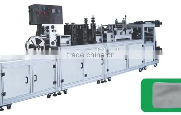 Automatic cotton pads machine