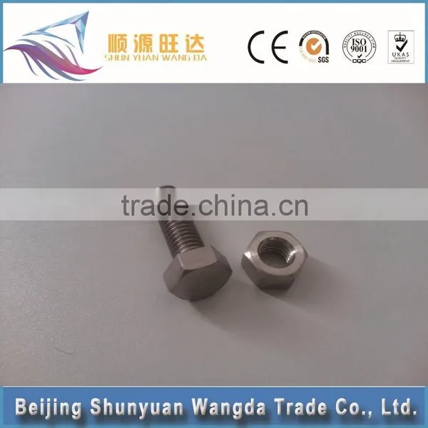 Fasteners Cheap b7 l7 Stud Titanium Bolts and Nuts photo-2