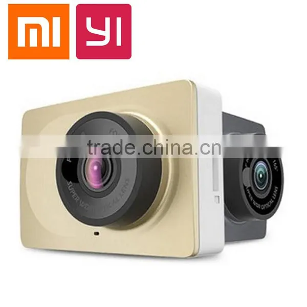 Original Xiaomi YI Smart Car DVR WiFi Xiaoyi Dash Camera 165 Degree ADAS 1080P 60fps 2.7Inch Car Camera photo-3
